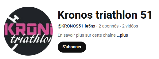 La chaîne Youtube KRONOS&nbsp;!